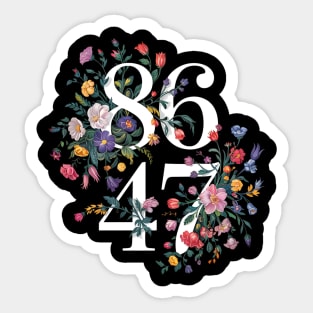 8647 Sticker